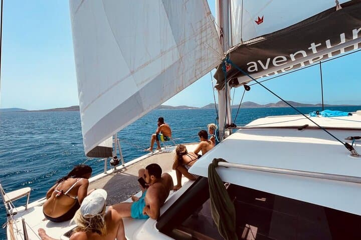 Half-Day Catamaran to La Pelosa from Stintino — Fornelli Pools & Aperitif photo 6