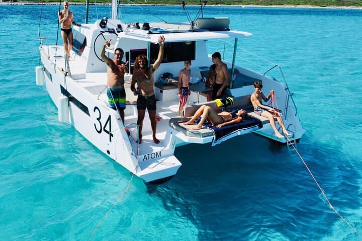 Catamaran Excursion to Asinara’s Fornelli Pools and La Pelosa from Stintino photo 3
