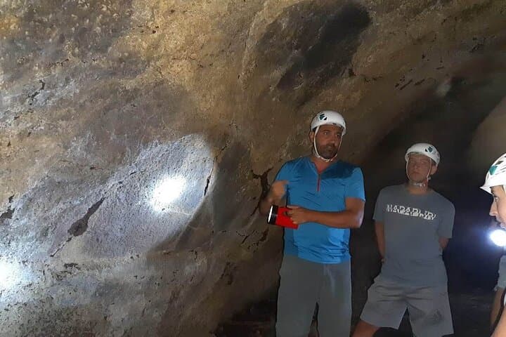 Etna North Trekking and Wine Tasting: Private Day Hike with Lava Tube Visit photo 3