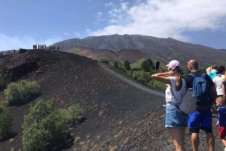 Etna North Trekking and Wine Tasting: Private Day Hike with Lava Tube Visit photo 4