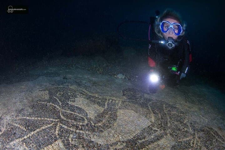 Scuba Diving at Baia Submerged Park: Explore Roman Ruins Beneath the Waves photo 6