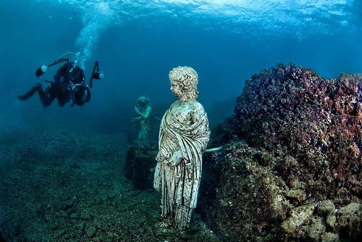 Scuba Diving at Baia Submerged Park: Explore Roman Ruins Beneath the Waves photo 2