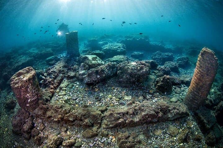 Scuba Diving at Baia Submerged Park: Explore Roman Ruins Beneath the Waves