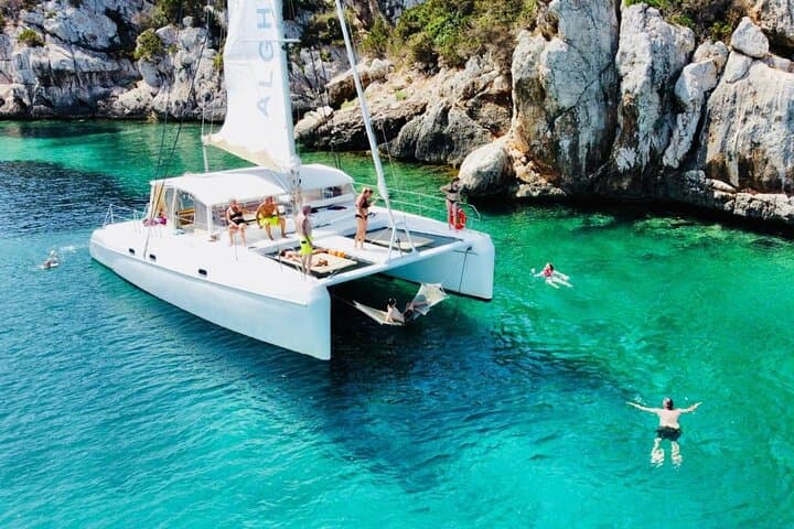 Half-Day Catamaran to Cala Dragunara: Porto Conte Aperitif Cruise from Alghero photo 3