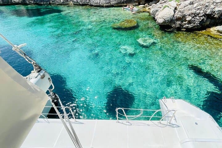 Half-Day Catamaran to Cala Dragunara: Porto Conte Aperitif Cruise from Alghero photo 6