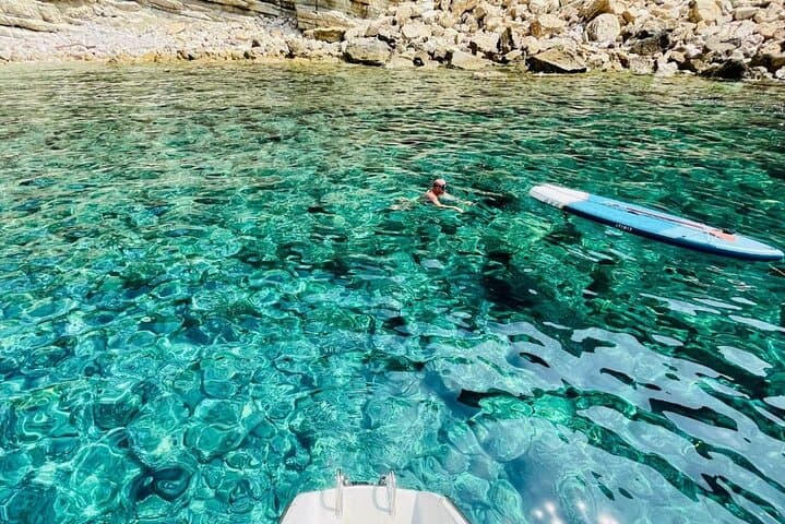 Half-Day Catamaran to Cala Dragunara: Porto Conte Aperitif Cruise from Alghero photo 5