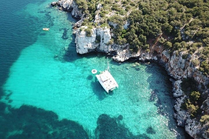 Half-Day Catamaran to Cala Dragunara: Porto Conte Aperitif Cruise from Alghero photo 4