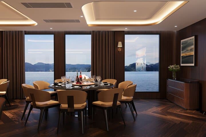 Halong Bay Day Cruise on Luna: Luxury Sundecks, Cave Tours & Titov Island photo 5