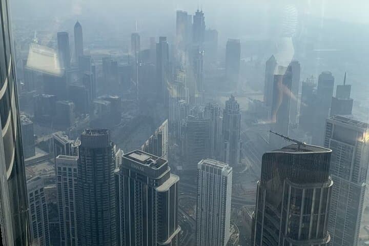 Burj Khalifa At The Top: Levels 124–125 Observation Deck Experience photo 2