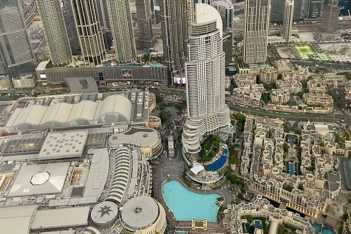 Burj Khalifa At The Top: Levels 124–125 Observation Deck Experience photo 3