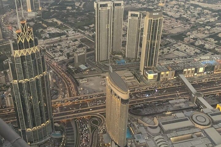 Burj Khalifa At The Top: Levels 124–125 Observation Deck Experience photo 4