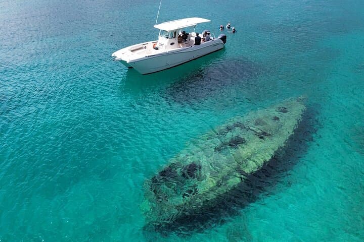 Private Power Catamaran Charter to Snorkel with Turtles and Secluded Beaches in the Virgin Islands