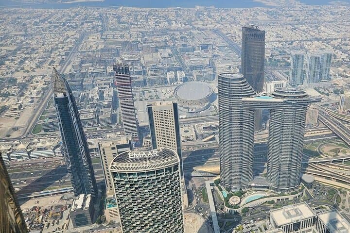Burj Khalifa At The Top: Levels 124–125 Observation Deck Experience photo 5