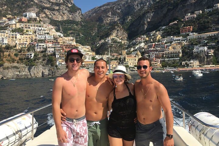 Private Boat Transfer Salerno to Amalfi or Positano — Scenic Amalfi Coast Cruise photo 3