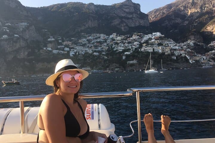 Private Boat Transfer Salerno to Amalfi or Positano — Scenic Amalfi Coast Cruise photo 4