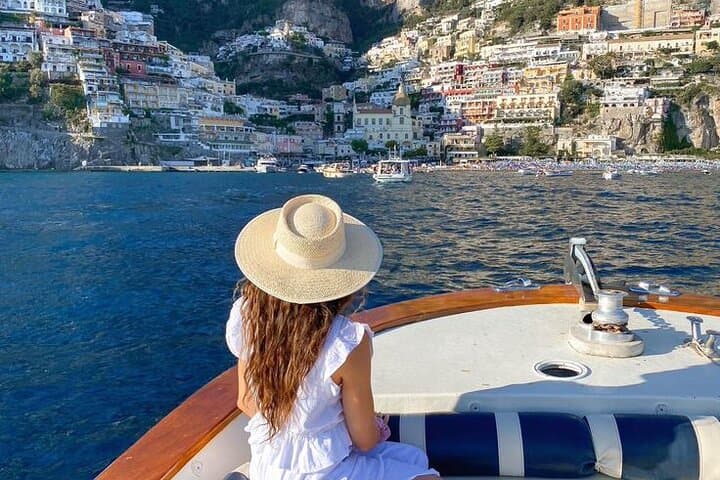 Private Boat Transfer Salerno to Amalfi or Positano — Scenic Amalfi Coast Cruise photo 2