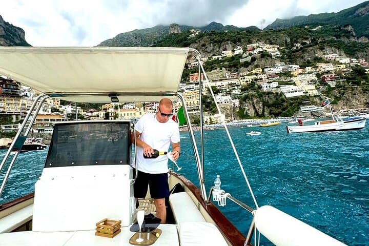 Private Boat Transfer Salerno to Amalfi or Positano — Scenic Amalfi Coast Cruise photo 5