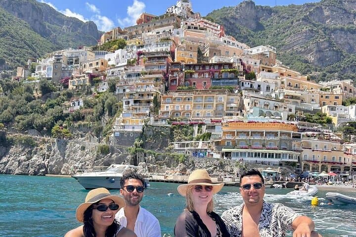 Private Boat Transfer Salerno to Amalfi or Positano — Scenic Amalfi Coast Cruise photo 6