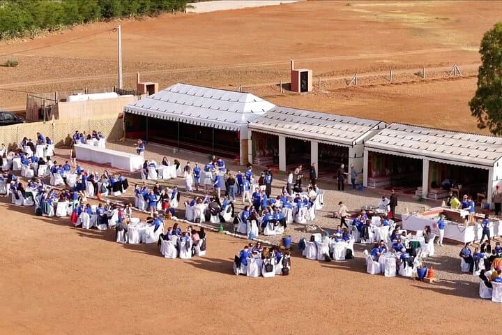 Marrakech Sunrise Hot Air Balloon Ride with Berber Breakfast photo 3