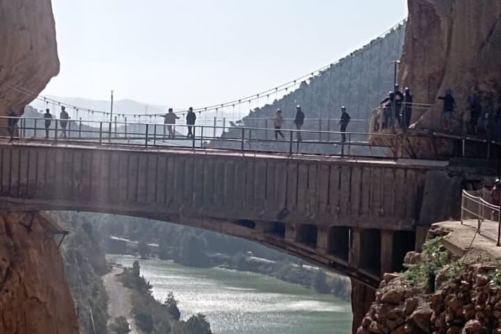 Caminito del Rey Guided Walk from the Costa del Sol: Gorge Walkways & Ardales Insight photo 3