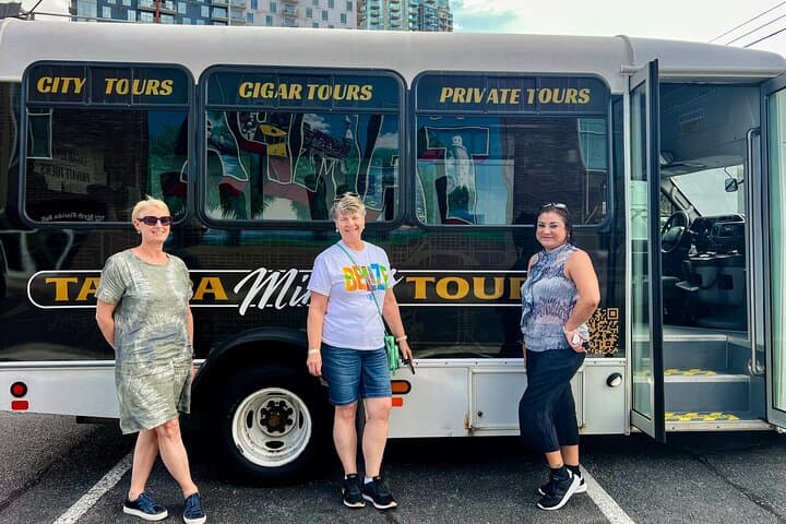 Tampa Small-Group Sightseeing Bus Tour: Ybor City, Riverwalk & Bayside Views photo 5