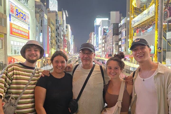 Customize-Your-Osaka-Food-and-Nightlife-Private-Tour-with-AC-Car photo 5