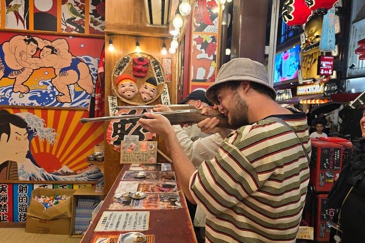 Customize-Your-Osaka-Food-and-Nightlife-Private-Tour-with-AC-Car photo 3