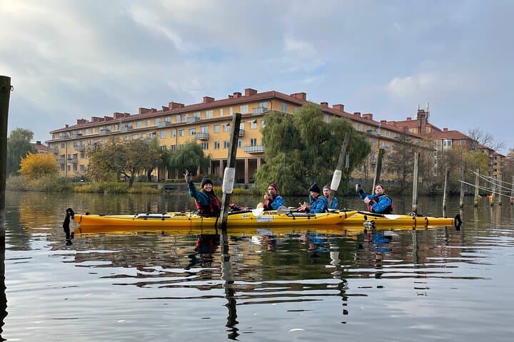 Stockholm City Kayak Tour: Paddle Past City Hall, Gamla Stan & Södermalm