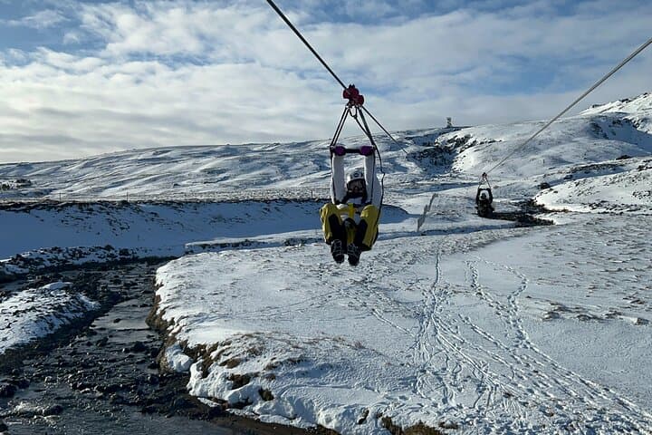 Superman Zipline Reykjavik — Fly Face-First Over Black Canyon photo 3