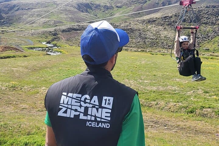 Superman Zipline Reykjavik — Fly Face-First Over Black Canyon photo 4