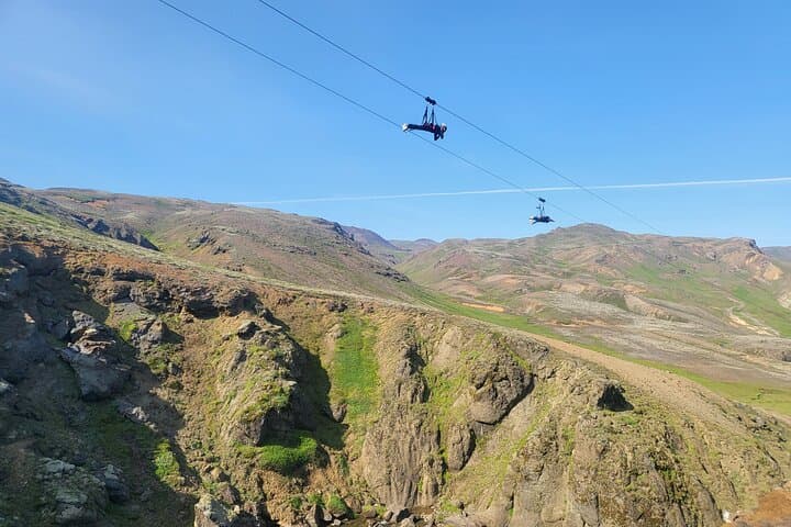Superman Zipline Reykjavik — Fly Face-First Over Black Canyon photo 5