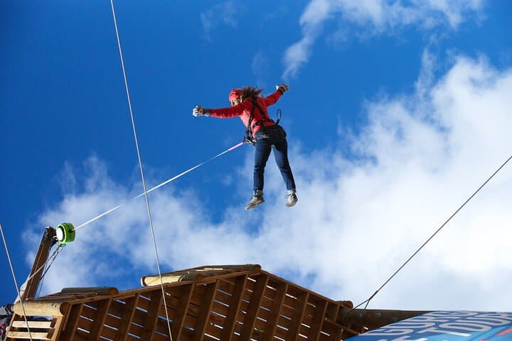 Zip the Svartagljúfur: 1km Mega Zipline from Hveragerdi photo 4