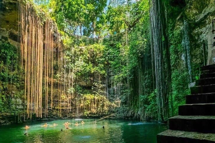 Chichen Itza Day Tour: Guided Ruins, Cenote Swim & Valladolid Visit photo 6