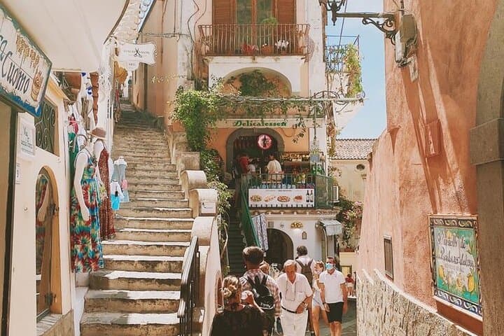 Private Amalfi Coast Tour: Positano, Amalfi & Ravello Day Trip from Naples photo 5