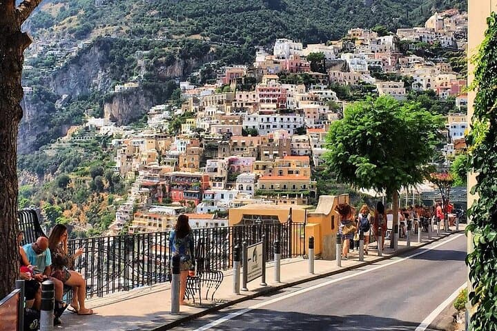 Private Amalfi Coast Tour: Positano, Amalfi & Ravello Day Trip from Naples