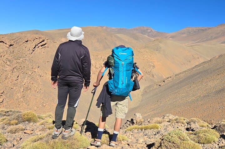 6-Day Trek in Roses Valley & M'Goun: Dades Gorge Multi-Day Trek from Marrakech photo 3