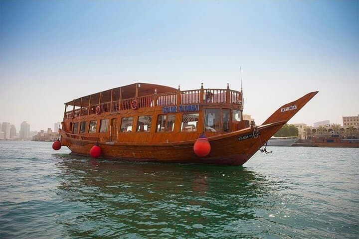 Best of Dubai: Desert Safari, Dhow Cruise & Hop-On Hop-Off City Tour photo 3