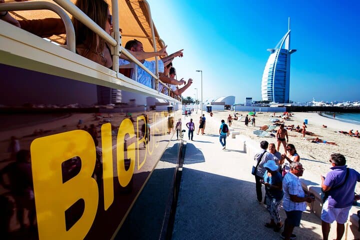 Best of Dubai: Desert Safari, Dhow Cruise & Hop-On Hop-Off City Tour photo 2