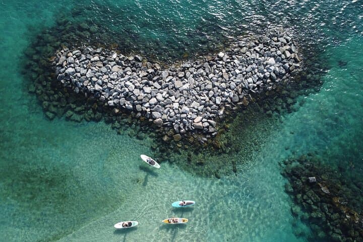 Private Paddle Boarding Adventure to Peanut Island from Singer Island photo 4