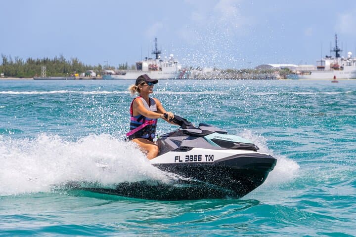 Ultimate Sea Doo Jet Ski Tour of Key West: A 28-Mile Coastal Adventure