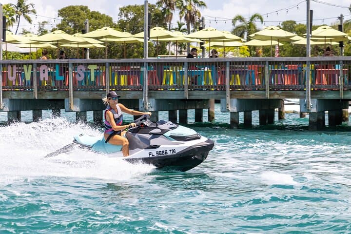 Ultimate Sea Doo Jet Ski Tour of Key West: A 28-Mile Coastal Adventure photo 2