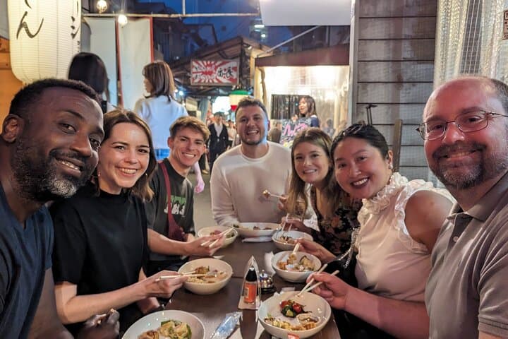 Beyond the Tourist Trail: VIP Tenma Food Tour in Osaka