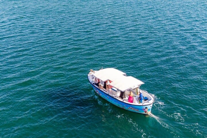 Curacao Snorkeling at the Tugboat Wreck and Spanish Water Boat Trip photo 5