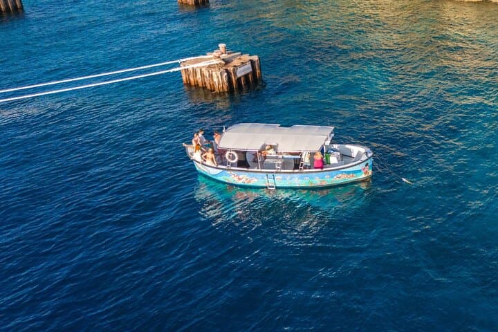 Curacao Snorkeling at the Tugboat Wreck and Spanish Water Boat Trip
