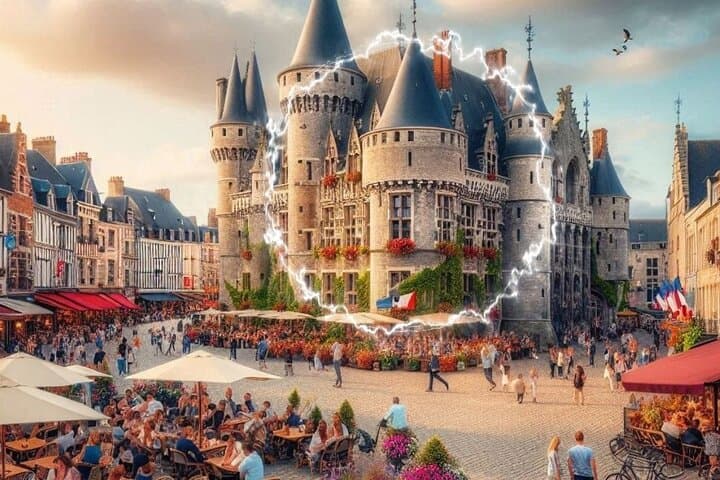 Calais Magic Team Escape Game: Outdoor Urban Quest through the Historic Centre