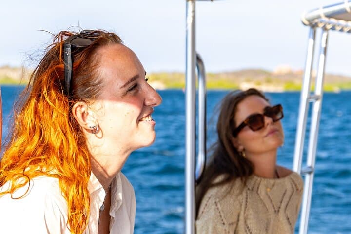 Curacao Snorkeling at the Tugboat Wreck and Spanish Water Boat Trip photo 6