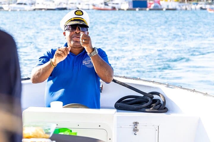 Curacao Snorkeling at the Tugboat Wreck and Spanish Water Boat Trip photo 3