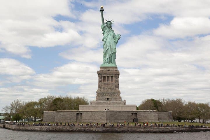 Skip-the-Line Statue of Liberty & Ellis Island Ferry Tour with Hotel Pickup