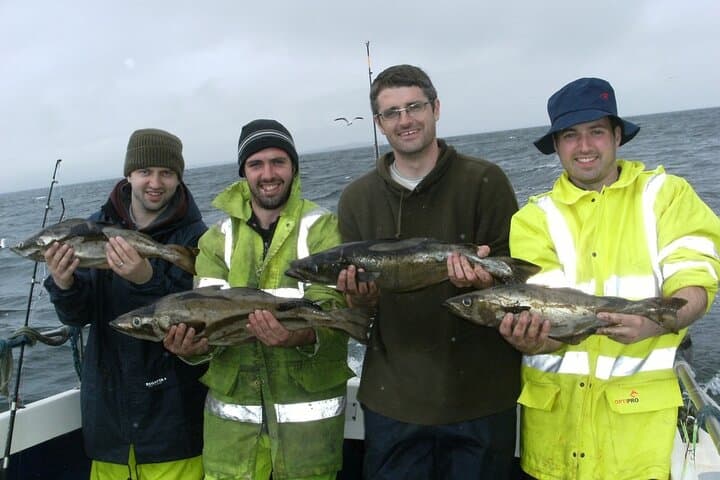 3-Hour Mackerel Fishing & Sightseeing Charter — Rosses Point, Sligo Bay photo 4