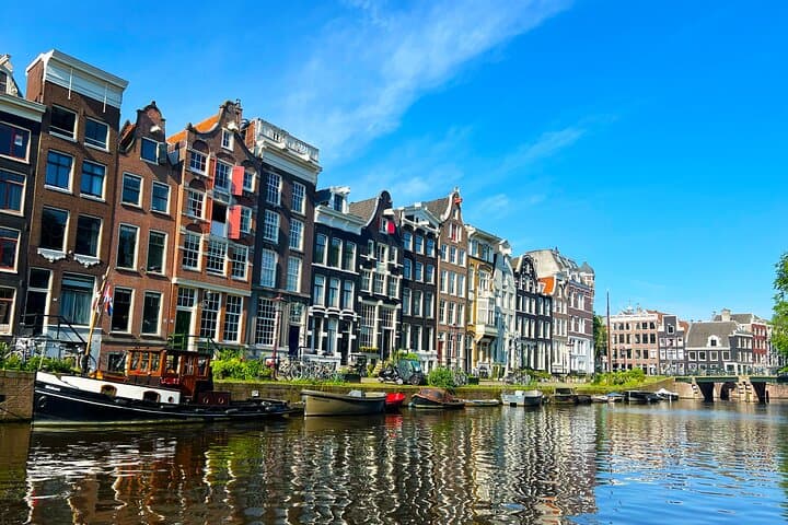 Private Golden Age Architecture Walking Tour of Amsterdam